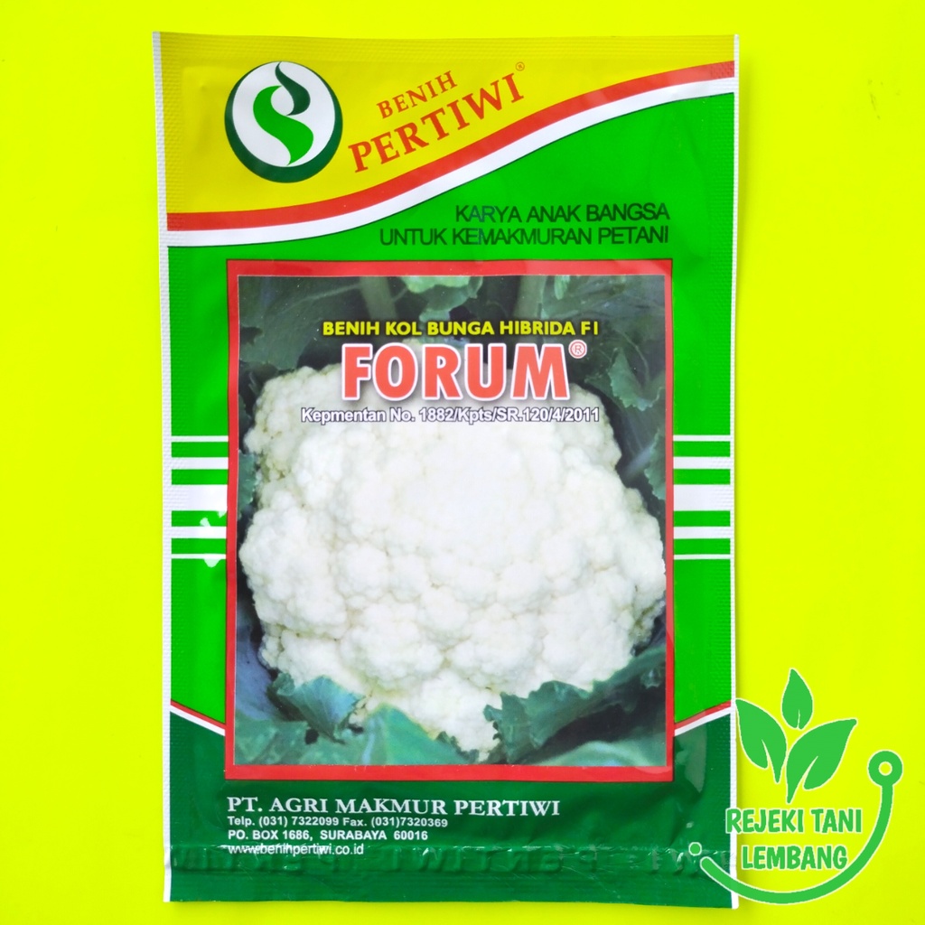 BENIH KOL BUNGA FORUM ISI 10 GR BENIH KOL BUNGA HIBRIDA F1