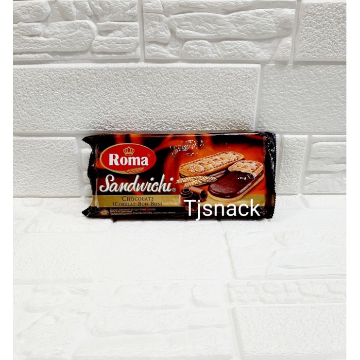 

Roma Sandwichi Chocolate 216g