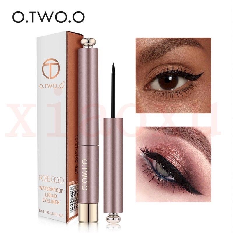 Medan Termurah Long lasting up to 24 Hours Eyeliner waterproff Liquid Otwoo