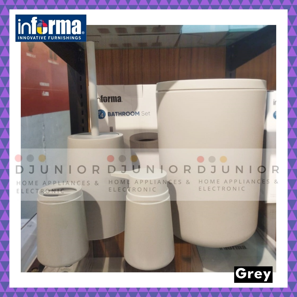 INFORMA - BATHROOM SET / PERLENGKAPAN KAMAR MANDI SET