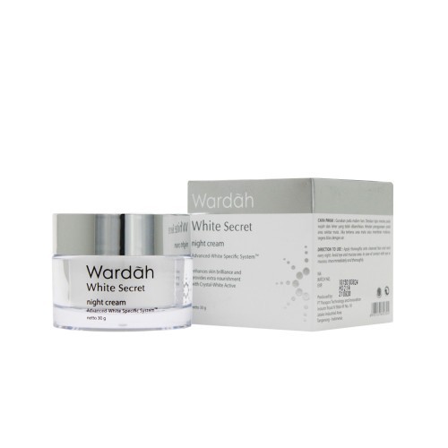 Wardah White Secret Night Cream