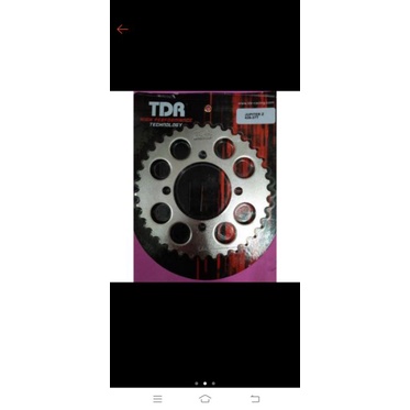 Gir set TDR Jupiter z RX-King jupiter mx428