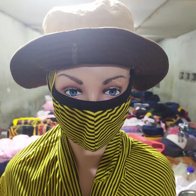 Masker kain 2lapis