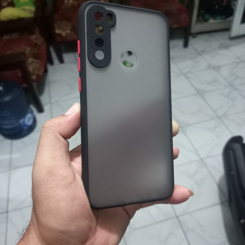 Case warna protec kamera xiaomi redmi note 8