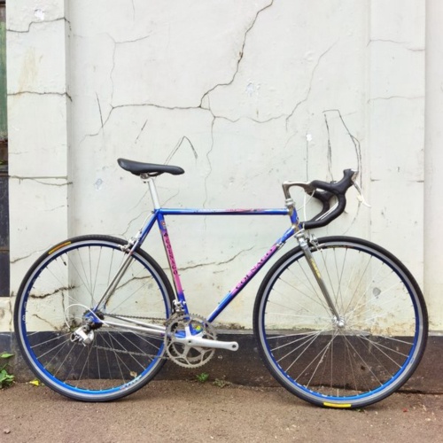 TERMURAH vintage Road Bike Sepeda Balap Jadul Colnago Master Piu GS Shimano Dura Ace berkualitas