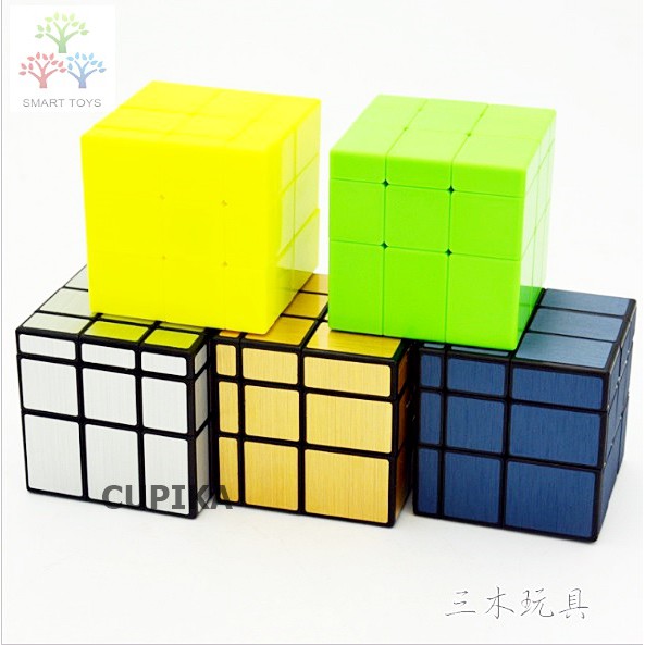 Rubik 3x3 Qy Qiyi Mirror Cube cepat YJ