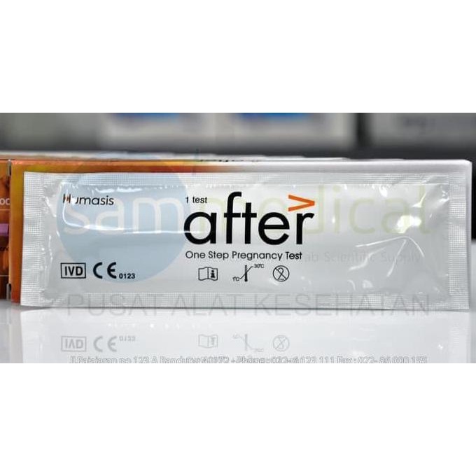 [[BISA COD]] NewProduk Humasis AFTER Alat Tes Kehamilan HCG Tes / Tes hamil @pcs