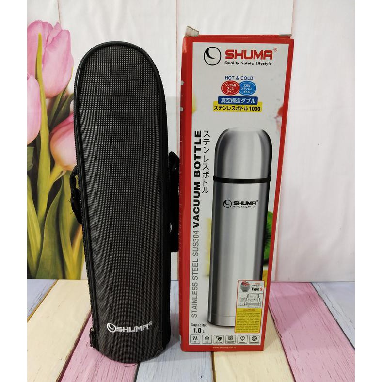 Termos Air Panas Shuma / Vacuum Bottle 1liter