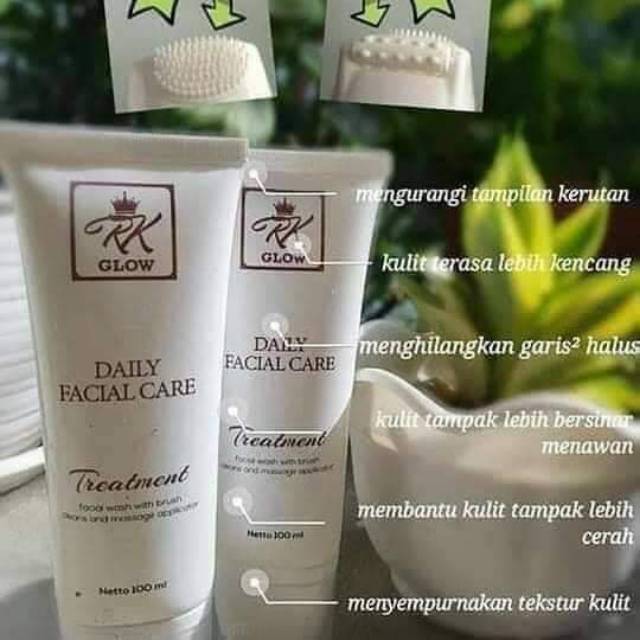 FACIAL TREATMENT/RK GLOW/RK KOSMETIK/KOSMETIK VIRAL