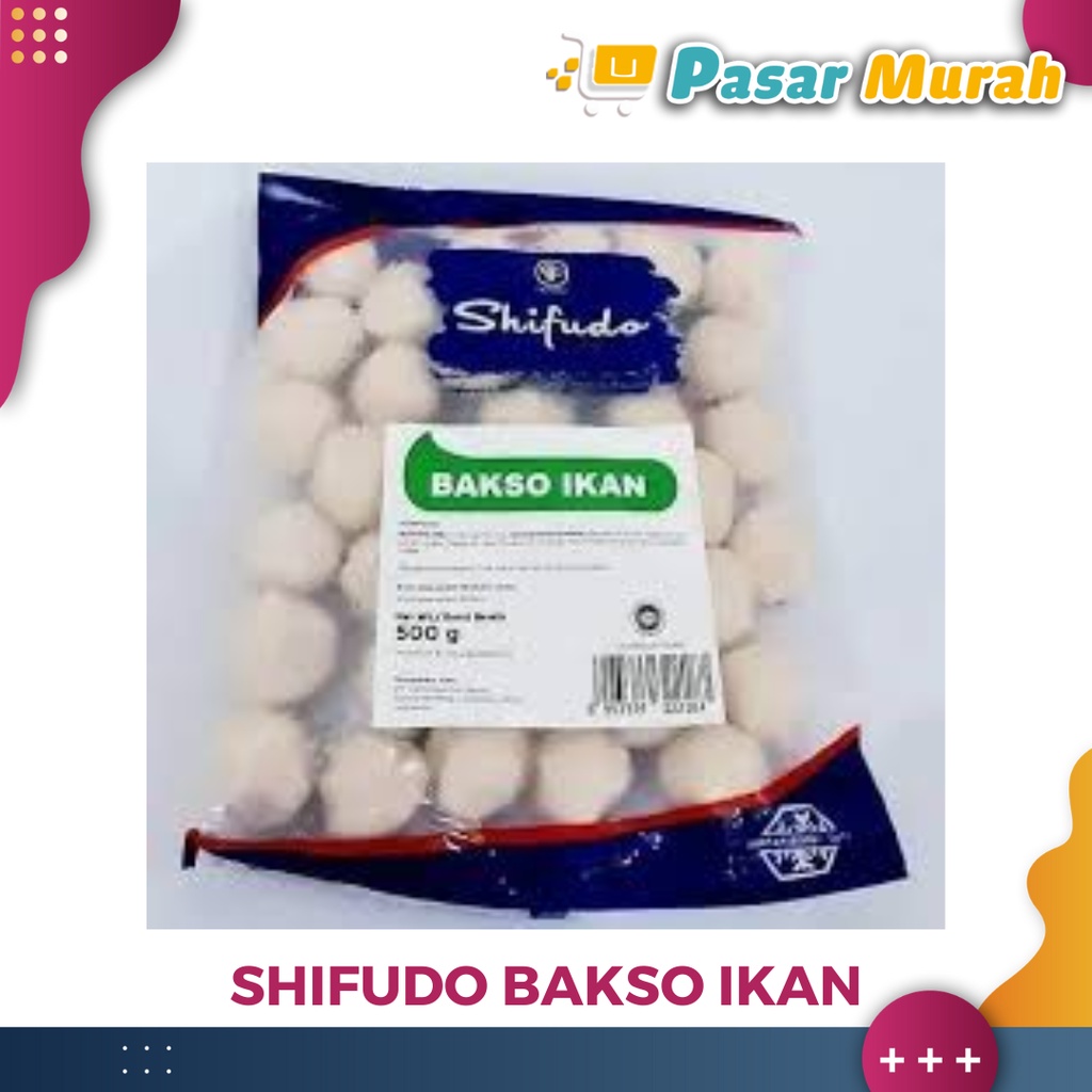 

Shifudo Bakso Ikan 500 Gram