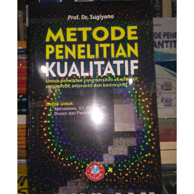 Jual Buku Original : Metode Penelitian Kualitatif By Prof Dr Sugiyono ...