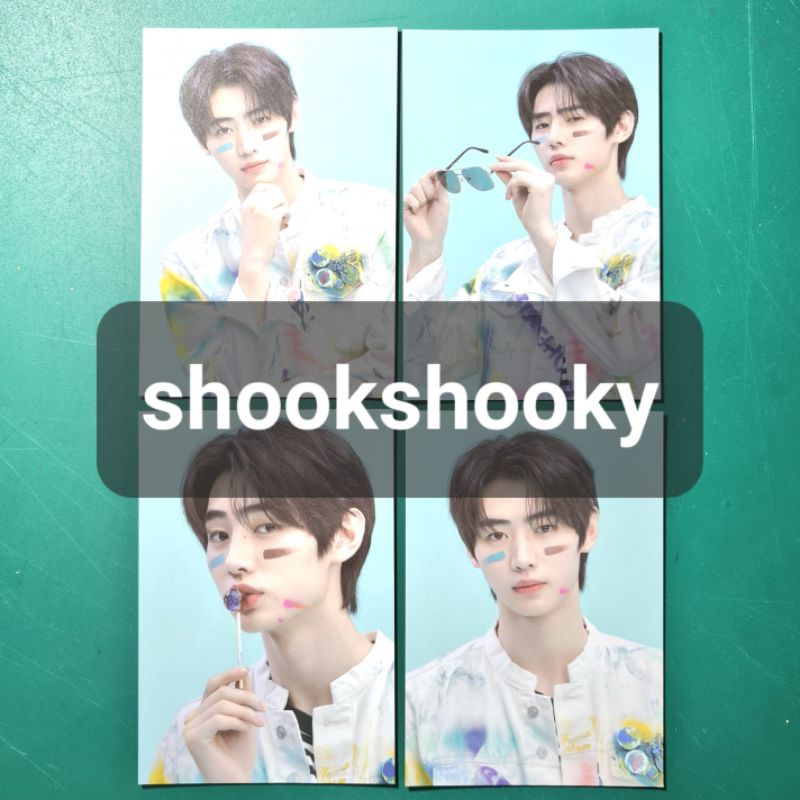 ENHYPEN HYBE INSIGHT PHOTOCARD 1ST ANNIVERSARY ENIVERSARY SUNGHOON SET