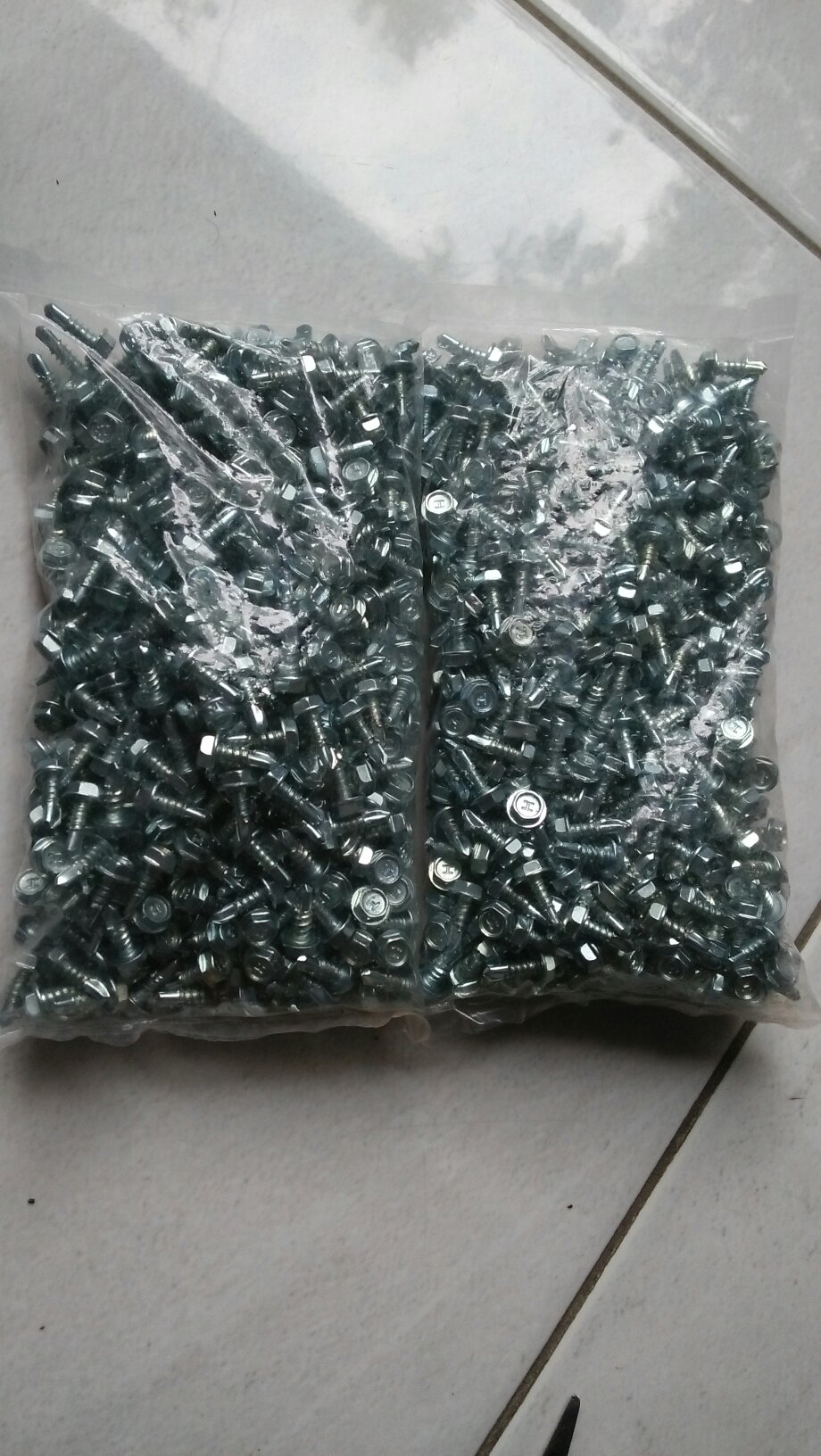 Sds Drilling 8x13 Baut Skrup Roofing Bajaringan Galvalum Reng