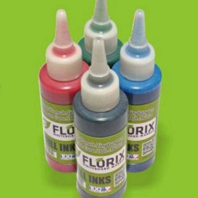 

Tinta reffil Florix 1 botol 100ml