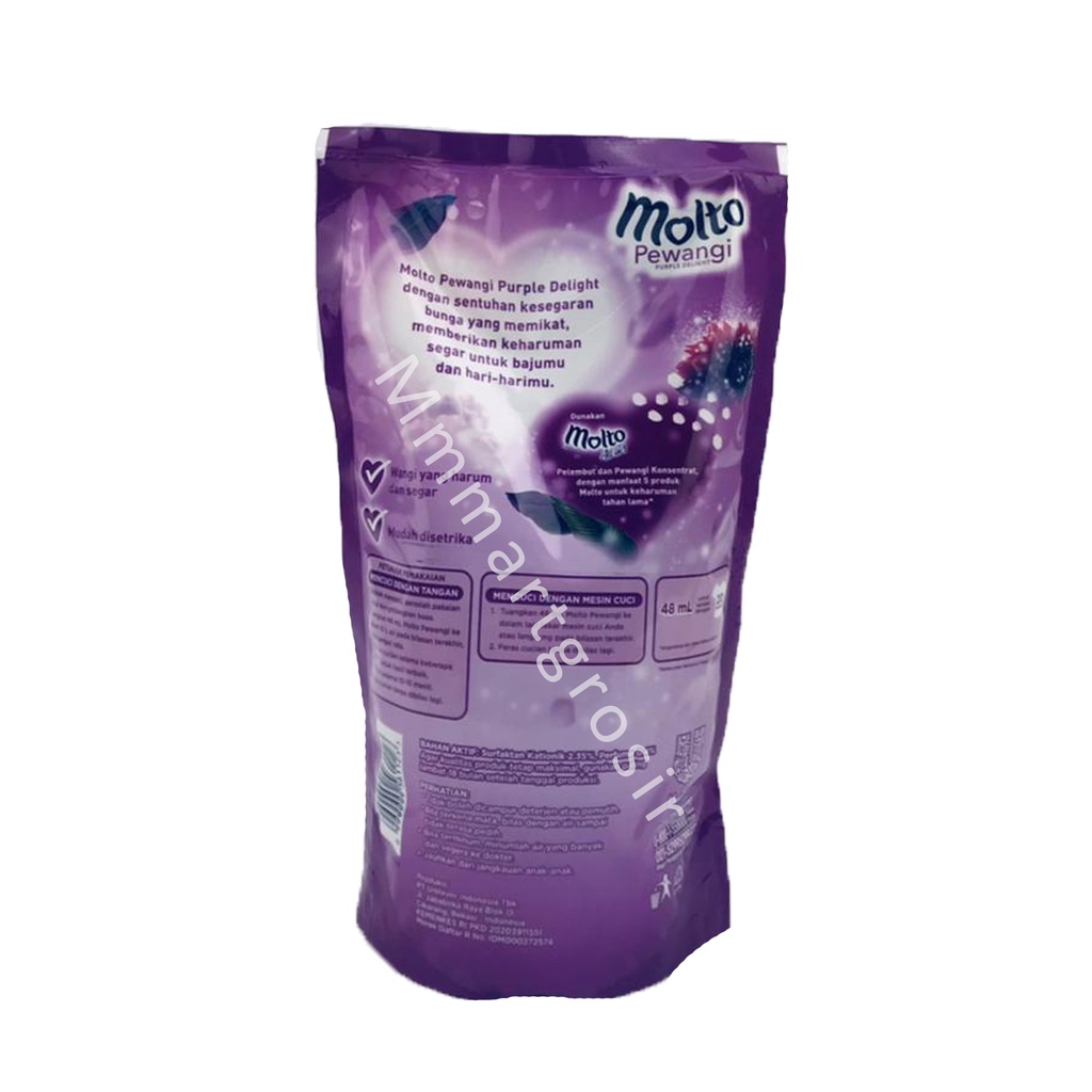 Molto / Pewangi Pakaian / Purple Delight / 780ml