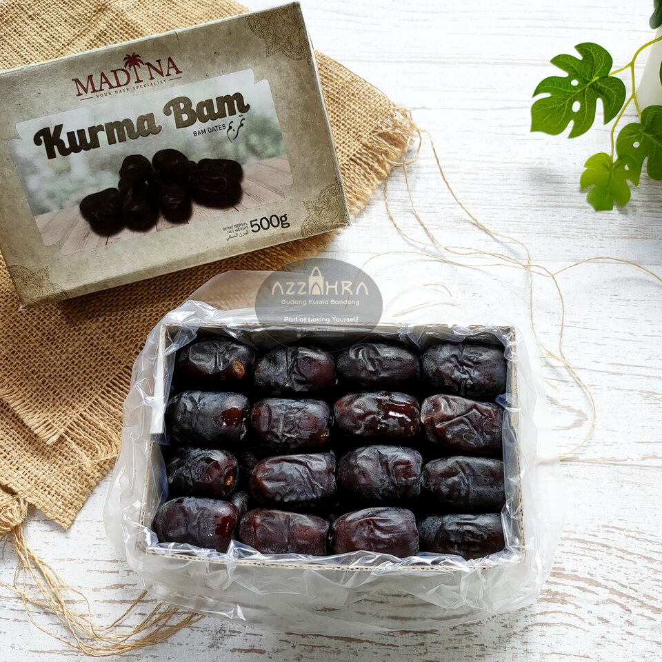 

Kurma Bam Madinah 500 gr - Kurma Bam Anggur