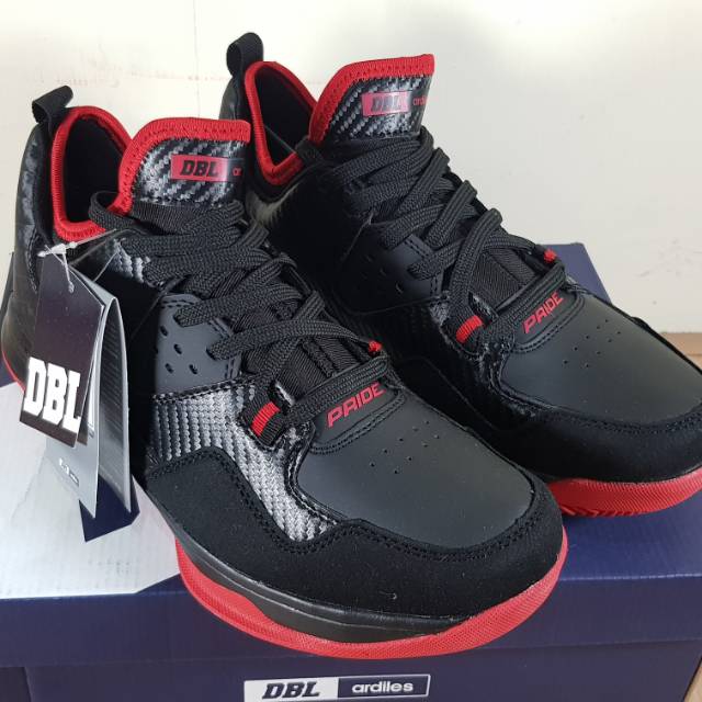 Sepatu Basket DBL Ardiles Pride 2 Black Red