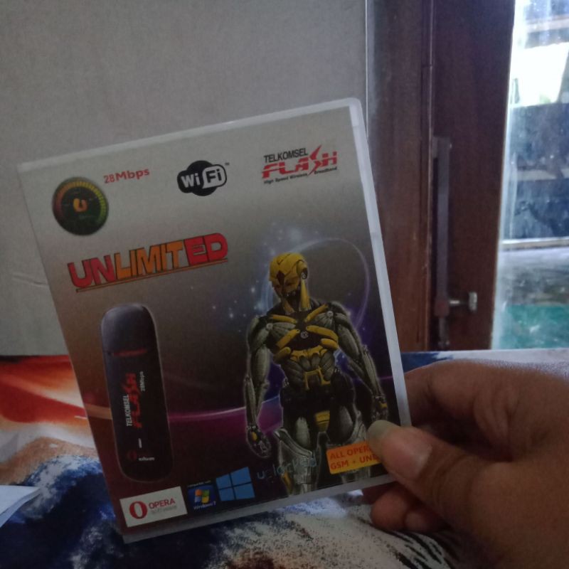 modem unlimited telkomsel all operator gsm+unlock bisa WIFI