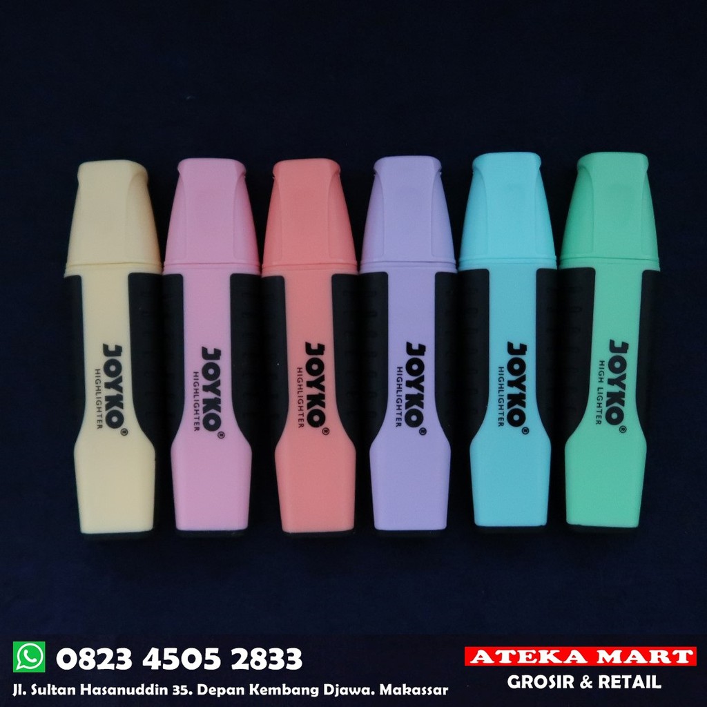 

JOYKO HIGHLIGHTER PASTEL HL 6-11