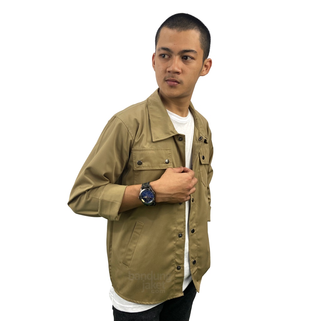 Trucker Jaket Original II Jaket Semi Parka Pria &amp; Wanita II Kemeja Kasual Outdor Sz M - XXL ( Tersedia Sz Anak)