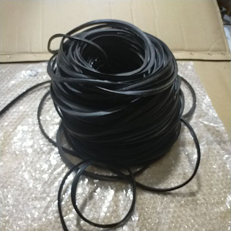 Karet Lis List Spakbor Body Kit Warna Hitam