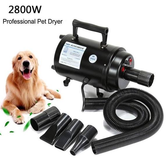 NBF902 Pet Blower Pengering Bulu Kucing Anjing Blower Grooming