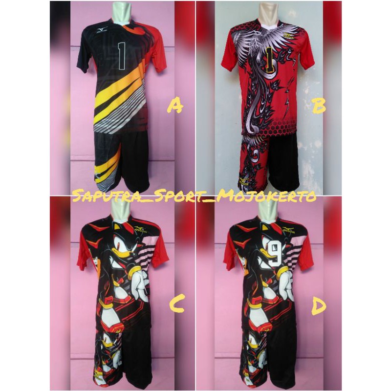 Baju volly mizuno