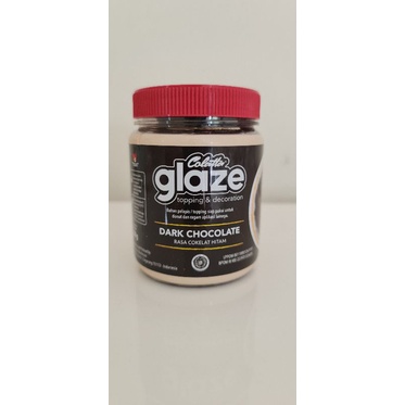 

Colatta Glaze Topping Decoration Dark Chocolate 250 gr coklat hitam