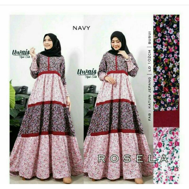 ROSELA DRESS (UWAIS HIJAB CLOTHING)