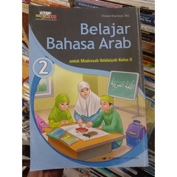 Belajar Bahasa Arab 2 MI.