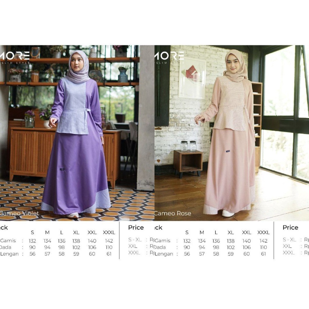 UPMORE GAMIS DAIFA CAMEO VIOLET Cameo Rose Cameo Greenery