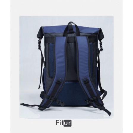 AILERON BLACK NAVY |MANNEEDME x URBAN| Tas Ransel Punggung Pria Backpack ORIGINAL