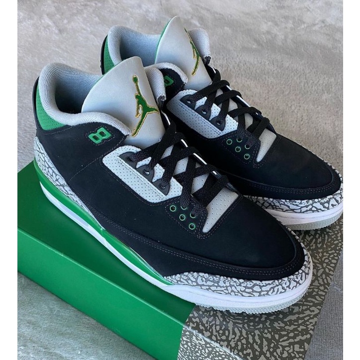 Air jordan 3 retro pine green