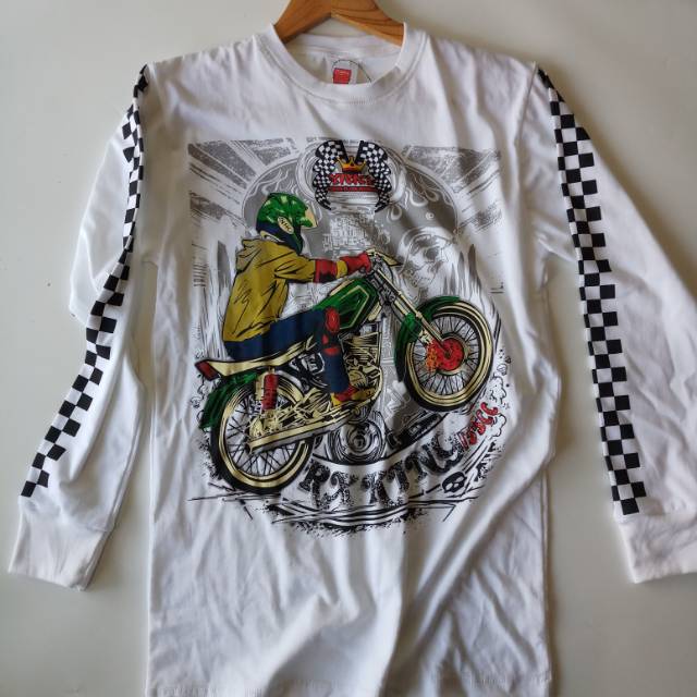 Kaos rx king lengan panjang