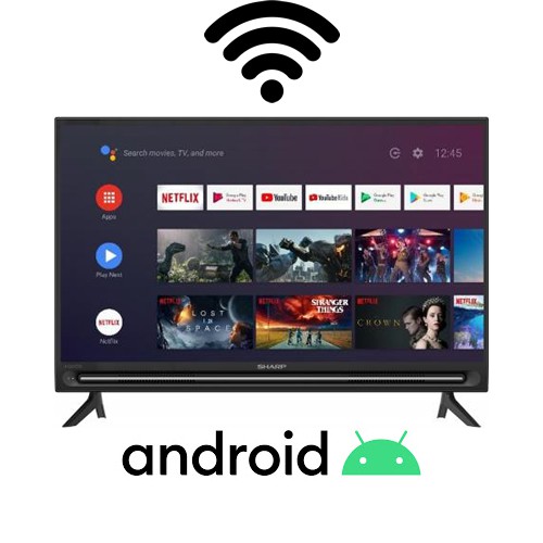 Sharp Aquos 32 inch Android Smart LED TV 2T-C32BG1i