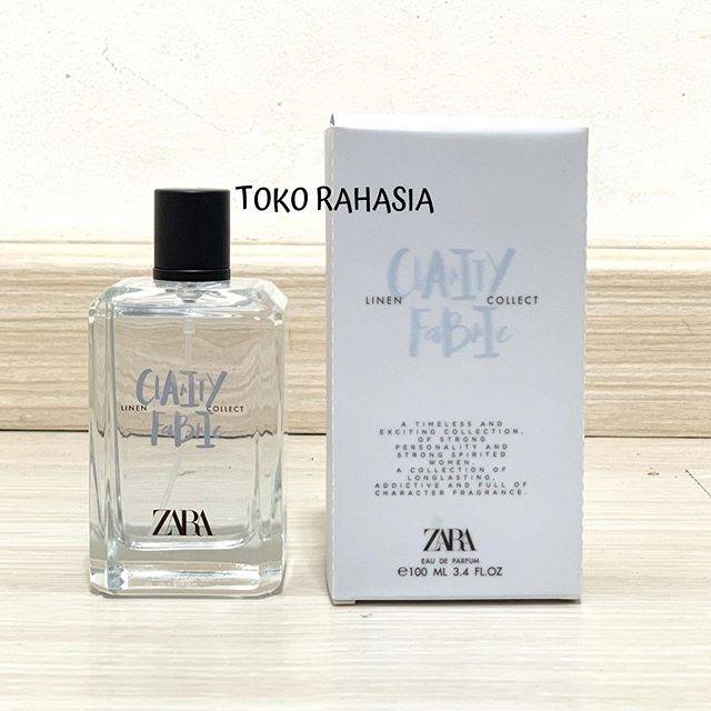 Parfum Wanita Zara Clarity Fabric 