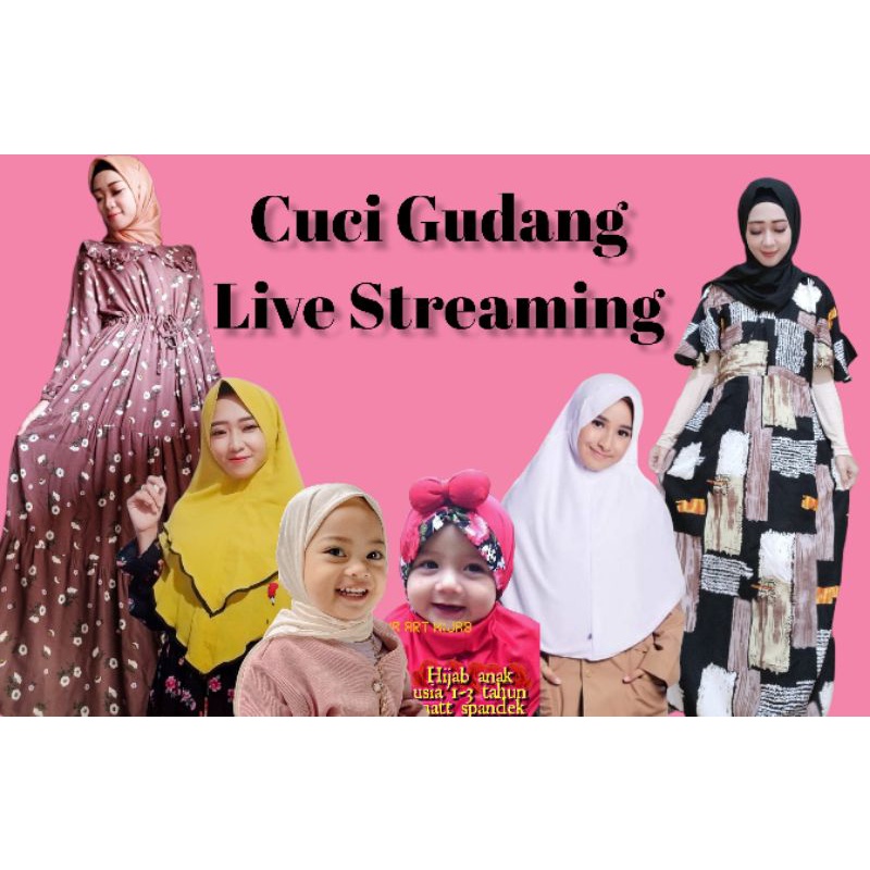 Diskon besar-besaran Khusus Live