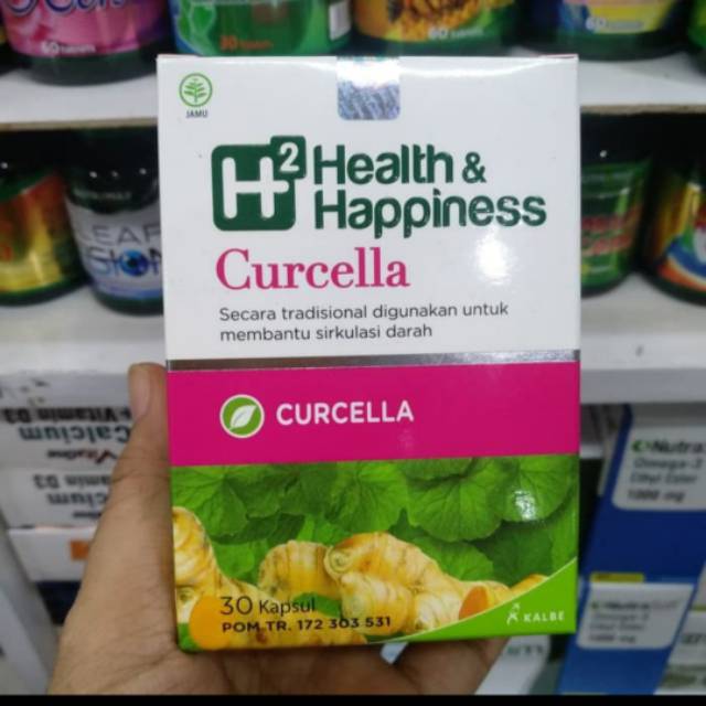 H2 HEALTH & HAPPINESS CURCELLA ISI 30