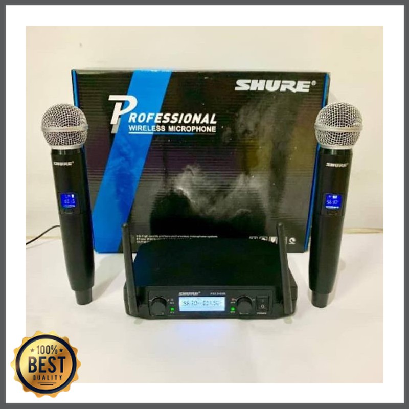 Mishad Shop -  mic wireless shure PGX 242 beta 58 GU-5117-1892
