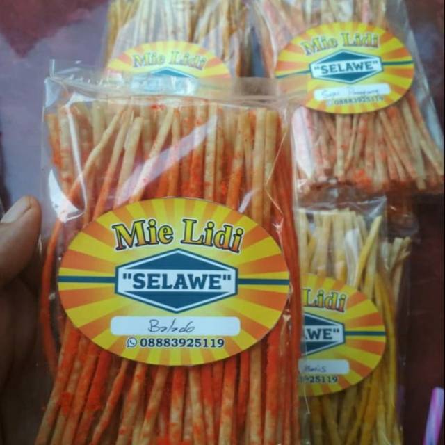 

Mie Lidi "SELAWE" 80 gram