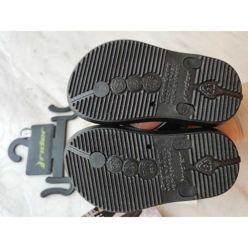 Sandal jepit karet Ipanema rider baby/anak ORI
