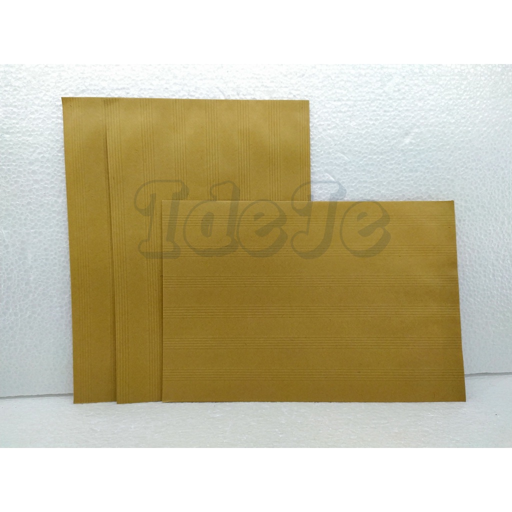

AMPLOP COKLAT 308 TANPA TALI