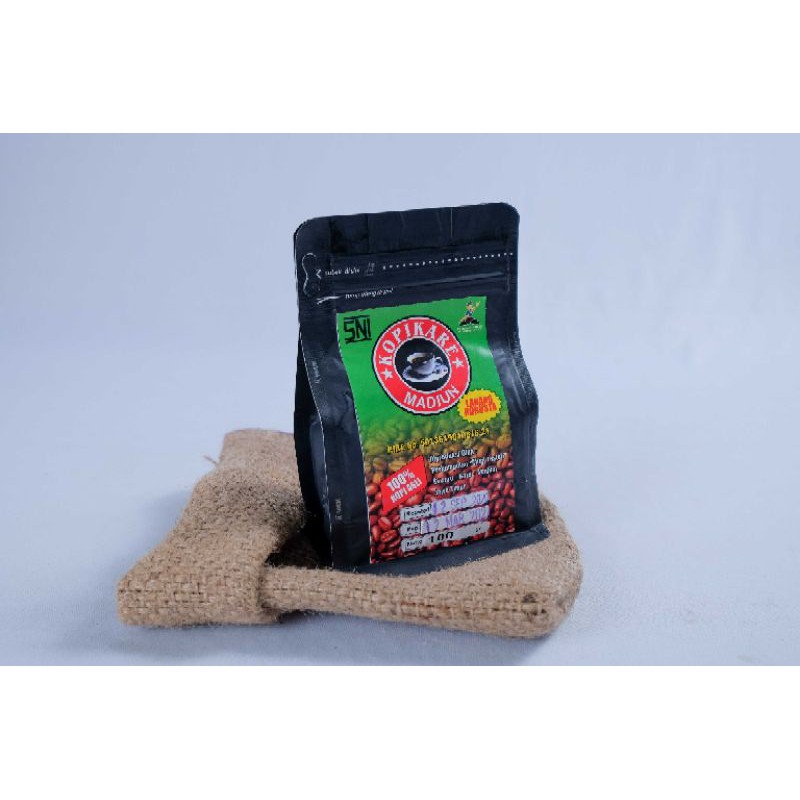 

Kopi Kare Lanang Robusta 100 gram