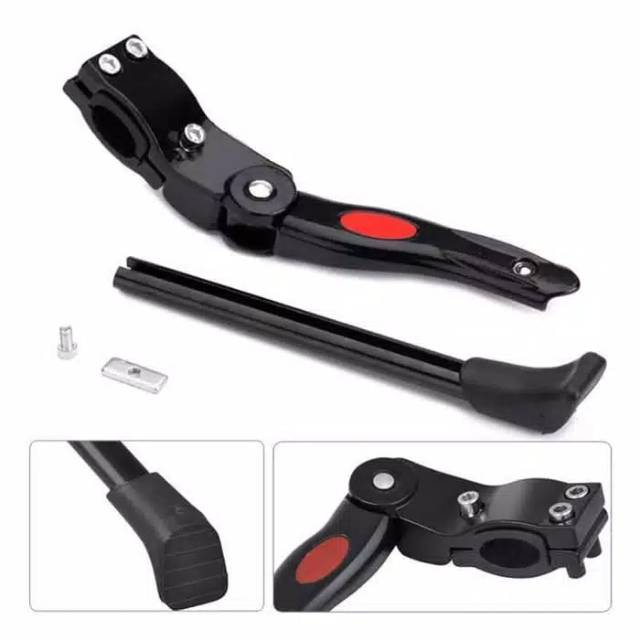 Standar Samping Sepeda Gunung Lipat MTB Polygon Kuat Kokoh High Quality Adjustable