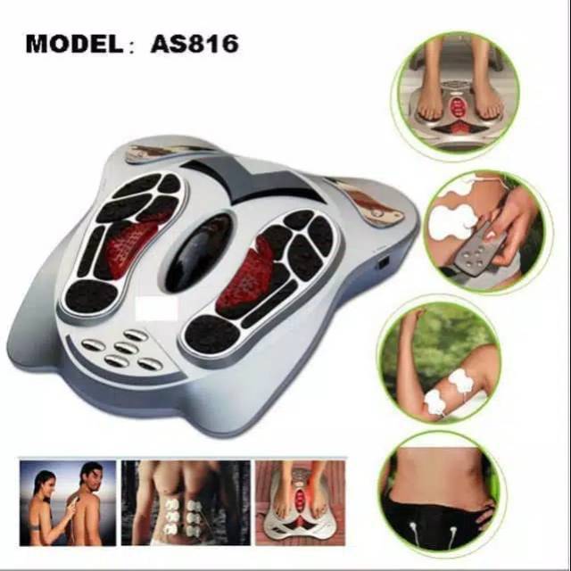 Original Alat Terapi Akupuntur Kaki | Alat Pijat Kaki Listrik Infra Red