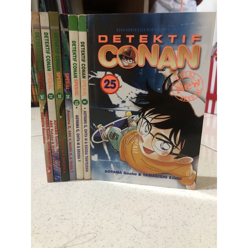EDISI SPESIAL Komik Detektif Conan
