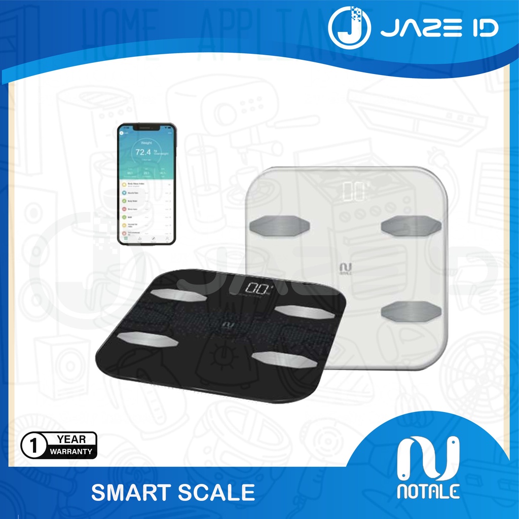 Notale Timbangan Badan Digital Smart Weight Scale with APPS ALT