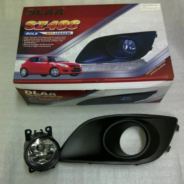 Lampu kabut / Foglamp Suzuki All New Swift tahun 2012 2013 2014 2015 SET