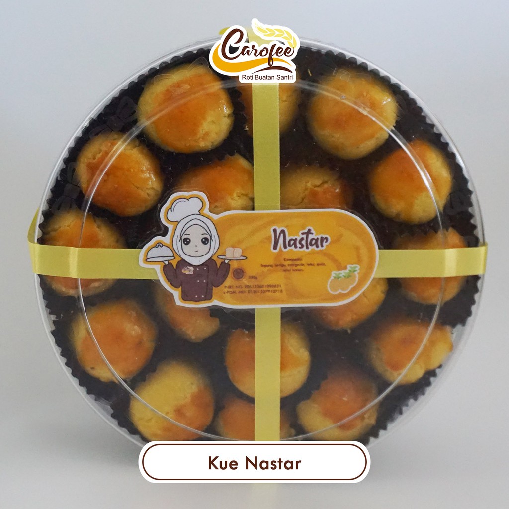 

Kue Kering Lebaran - Nastar Carofee