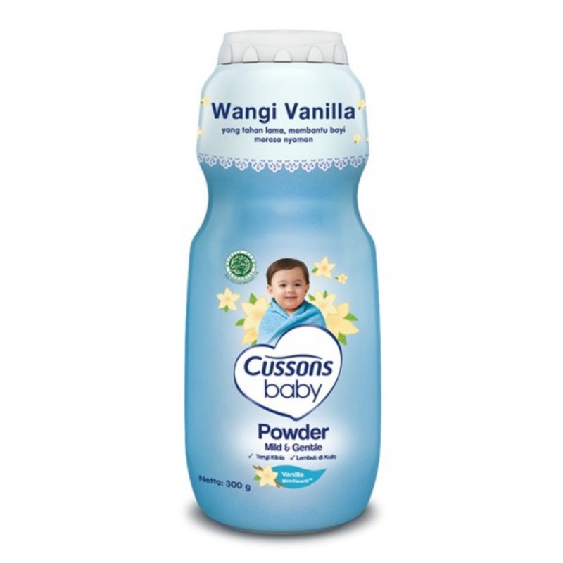 Cussons Baby Powder/Bedak Bayi Cussons Baby